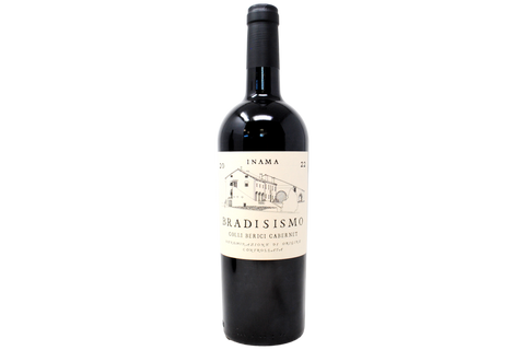 COLLI BERICI CABERNET DOC "BRADISISMO" 2022 - INAMA