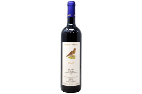 BARBERA D'ALBA DOC "RINALDI" 2023 - MARZIANO ABBONA