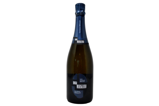 METODO TRADIZIONALE BRUT NATURE BLANC DE BLANCS "EDITIONE IV - CUVÉE GERMANA BELTRAME" - BORGO MARAGLIANO