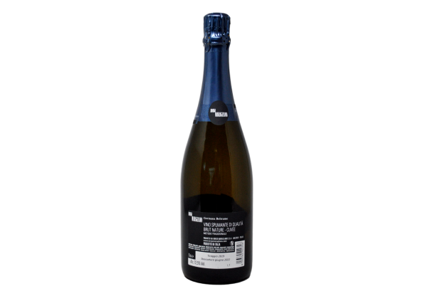 METODO TRADIZIONALE BRUT NATURE BLANC DE BLANCS "EDITIONE IV - CUVÉE GERMANA BELTRAME" - BORGO MARAGLIANO