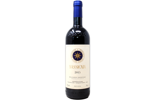 BOLGHERI DOC "SASSICAIA" 2015 - TENUTA SAN GUIDO