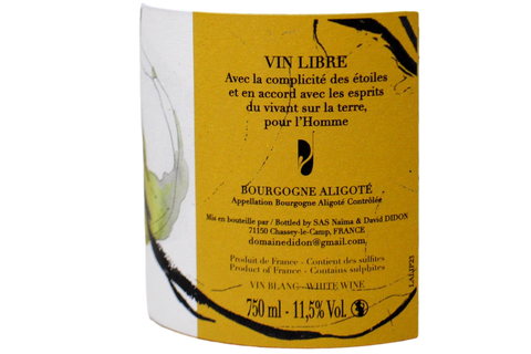 BOURGOGNE ALIGOTÉ "LES PETEURS" 2023 - DOMAINE DIDON