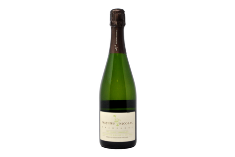 CHAMPAGNE EXTRA BRUT BLANC DE BLANCS "L'APANAGE" 2022 - CHAMPAGNE MATHIEU NICOLAS