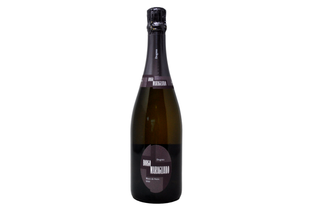 METODO TRADIZIONALE BRUT NATURE BLANC DE NOIRS "DOGMA" 2018 - BORGO MARAGLIANO