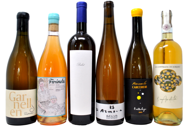 FUORI DAGLI SCHEMI - TASTING BOX BIANCHI