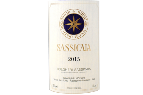 BOLGHERI DOC "SASSICAIA" 2015 - TENUTA SAN GUIDO