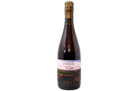 CHAMPAGNE BLANC DE NOIRS EXTRA BRUT ROSÉ BI-PARCELLAIRES "TRAIT D'UNION" - BARDIAU