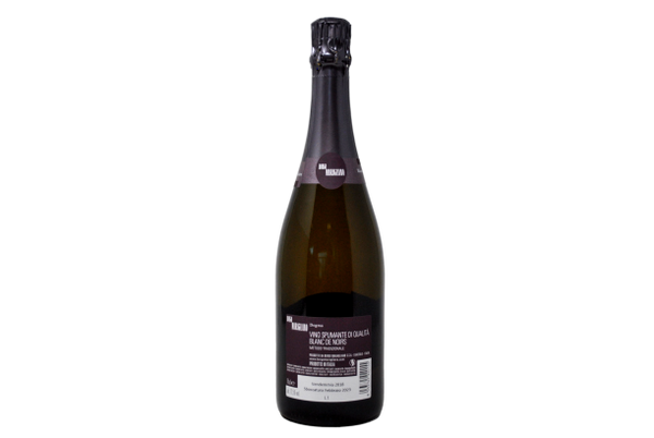 MÉTHODE TRADITIONNELLE BRUT NATURE "EDITION I - CUVEE GERMANA BELTRAME" 2016 (DISGORGUE FÉVRIER 2019 - BORGO MARAGLIANO