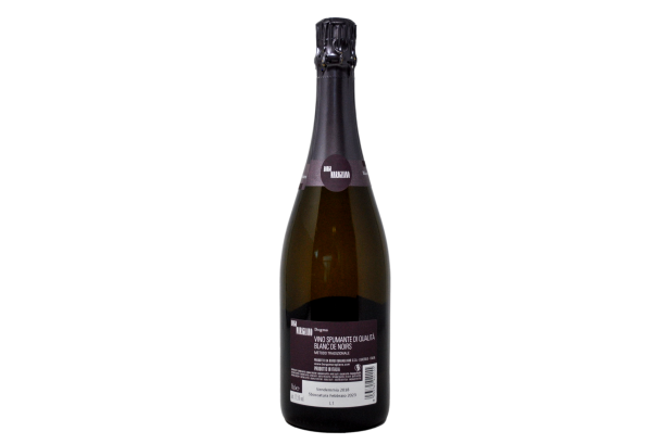 MÉTHODE TRADITIONNELLE BRUT NATURE "EDITION I - CUVEE GERMANA BELTRAME" 2016 (DISGORGUE FÉVRIER 2019 - BORGO MARAGLIANO