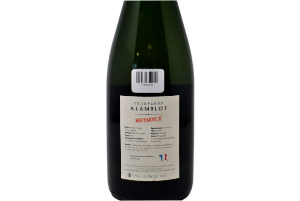 CHAMPAGNE BRUT NATURE "MOUVANCE 17" - A. LAMBLOT