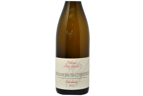 BOURGOGNE HAUTES COTES DE NUITS CHARDONNAY 2022 - FABIENNE BONY GACHOT