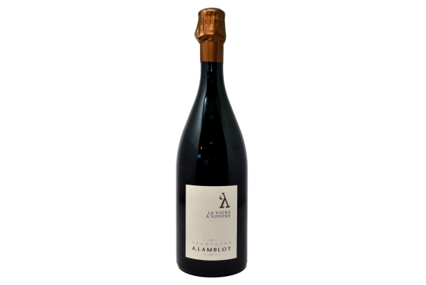 CHAMPAGNE BRUT NATURE "LA VIGNE À VOVONE" - A. LAMBLOT (300 BOTTIGLIE PRODOTTE)