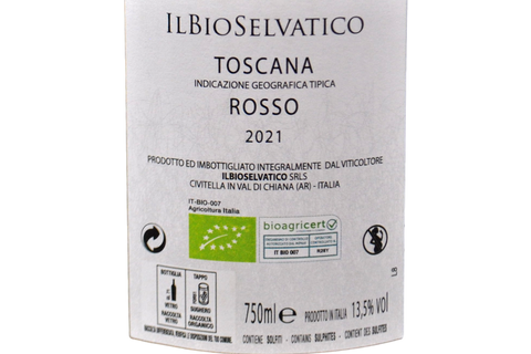 TOSCANA ROUGE IGT "ILBIOSELVATICO" 2018 MAGNUM - ILBIOSELVATICO