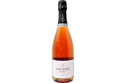 METHODE CHAMPENOISE ROSE' BRUT NATURE "SAN EIZE" 2022 - ANDRE BEAUFORT