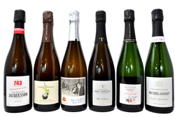 SUMMER 2025 CHAMPAGNE TASTING BOX - JACQUESSON N°743 DÉGORGEMENT TARDIF IN OMAGGIO