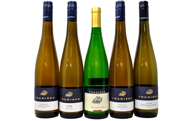 TESORI DELLA MOSELLA TASTING BOX - 1988 WEINGUT THANISCH LIMITED EDITION