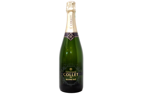 CHAMPAGNE BRUT PREMIER CRU MILLÉSIMÉ 2016 - CHAMPAGNE COLLET