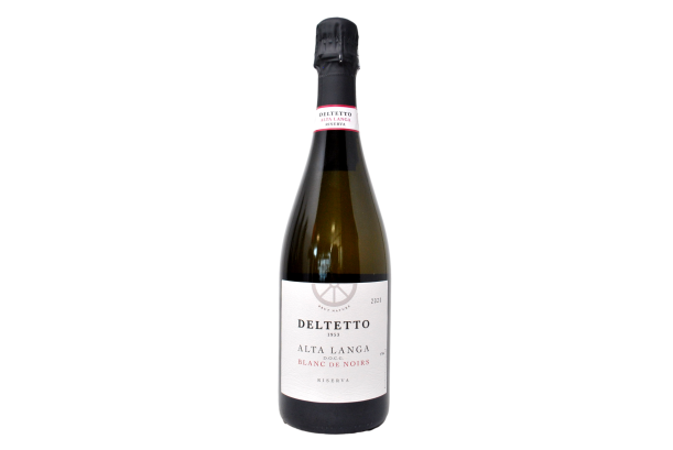 ALTA LANGA DOCG BLANC DE NOIRS RISERVA BRUT NATURE 2020 - DELTETTO