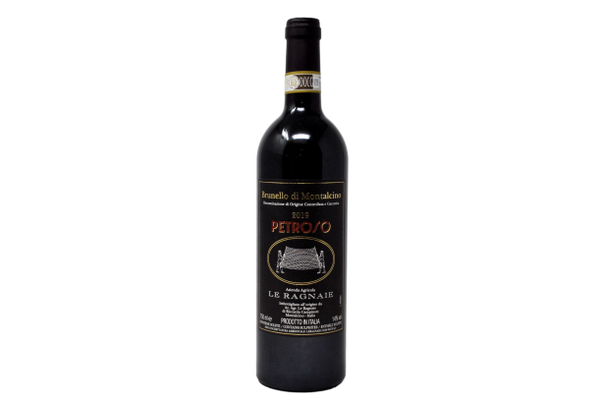 BRUNELLO DI MONTALCINO DOCG "PETROSO" 2019 - LE RAGNAIE