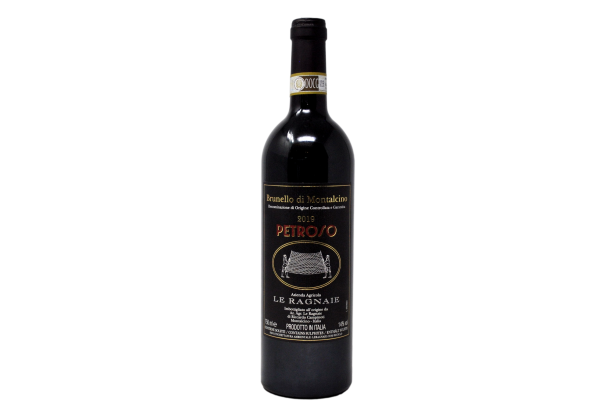 BRUNELLO DI MONTALCINO DOCG "PETROSO" 2019 - LE RAGNAIE