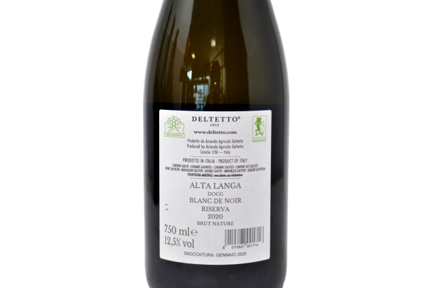 ALTA LANGA DOCG BLANC DE NOIRS RISERVA BRUT NATURE 2020 - DELTETTO