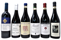 BAROLO 2021 TASTING BOX - 5 BOTTIGLIE + 1 FLACCIANELLO 2021 FONTODI OMAGGIO