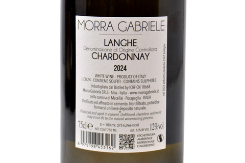 LANGHE CHARDONNAY DOC 2024 - MORRA GABRIELE