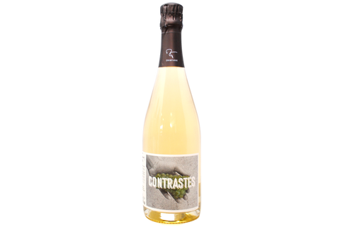 CHAMPAGNE BRUT "CONTRASTES" 2019 - FUMEY-TASSIN