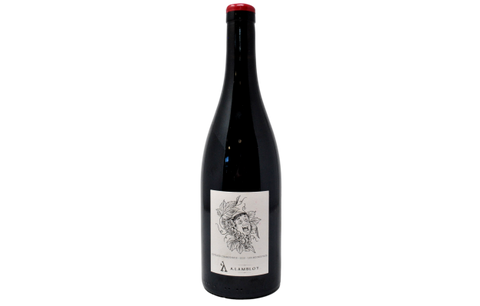 COTEAUX CHAMPENOIS ROUGE "LES MOINES VATS" 2020 - A. LAMBLOT (500 BOTTIGLIE PRODOTTE)