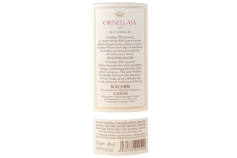 BOLGHERI SUPERIORE DOC "Le Charisme" 2015 - ORNELLAIA