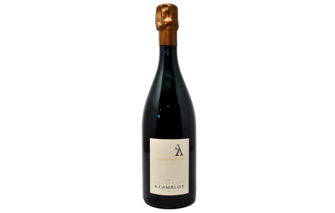 CHAMPAGNE MEUNIER BRUT NATURE "LES FOURGONS" - A. LAMBLOT (350 BOTTIGLIE PRODOTTE)