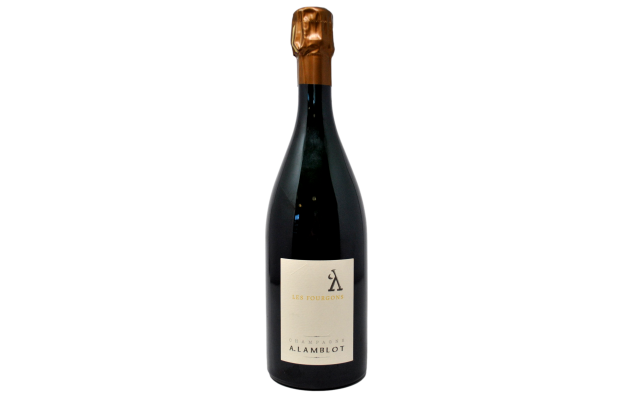 CHAMPAGNE MEUNIER BRUT NATURE "LES FOURGONS" - A. LAMBLOT (350 BOTTIGLIE PRODOTTE)