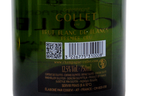 CHAMPAGNE AŸ PREMIER CRU BLANC DE BLANCS - CHAMPAGNE COLLET