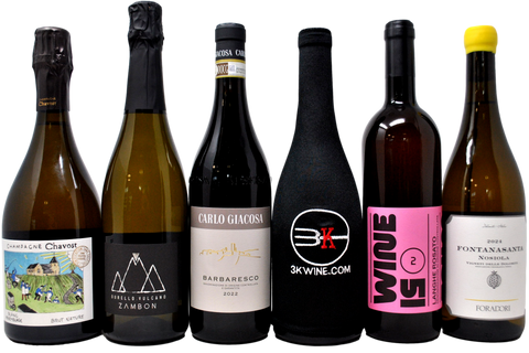 DEGUSTAZIONE PERFETTA TASTING BOX - 5 BOTTIGLIE + CIECA IN REGALO