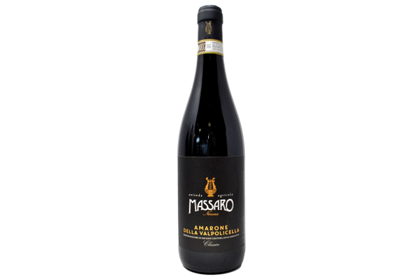 AMARONE DELLA VALPOLICELLA CLASSICO DOCG 2022 - AZIENDA AGRICOLA MASSARO