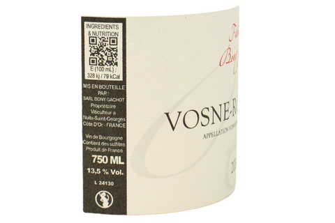 VOSNE-ROMANEE 2024 - FABIENNE BONY GACHOT