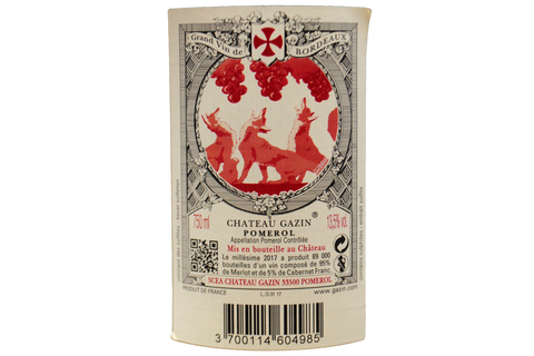 POMEROL AOC 2017 - CHÂTEAU GAZIN