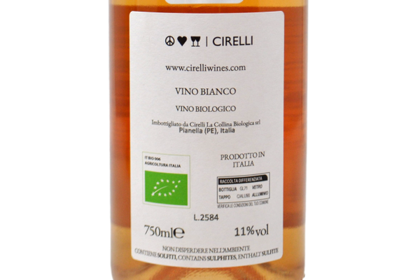 ORANGE WINE BIO "ORANGE" 2025 - AZIENDA AGRICOLA CIRELLI