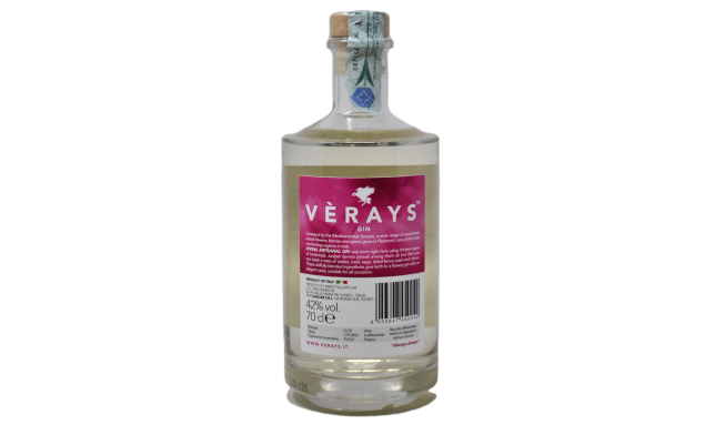 GIN "DIVINA" - VÈRAYS