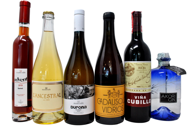 SPAGNA A 360 GRADI TASTING BOX - AKORI GIN IN OMAGGIO