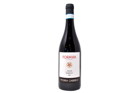 LANGHE NEBBIOLO DOC "FORAVIA" 2023 - MORRA GABRIELE