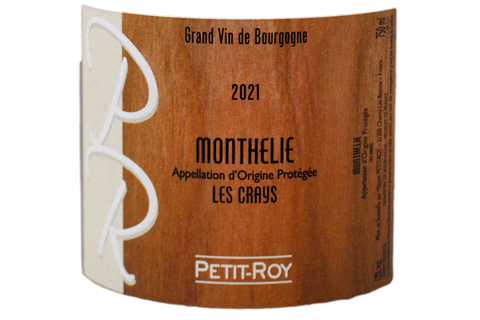 MONTHELIE "LES CRAYS" 2020 - DOMAINE PETIT ROY - SEIICHI SAITO