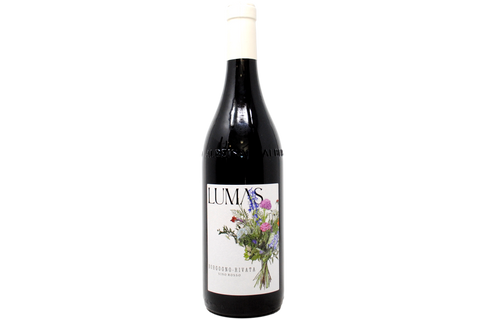 VINO ROSSO 100% PELAVERGA GRAPPOLO INTERO "LUMAS N°3" - BORGOGNO RIVATA