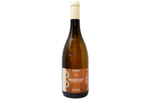 BOURGOGNE ALIGOTÉ 2021 - DOMAINE PETIT ROY - SEIICHI SAITO