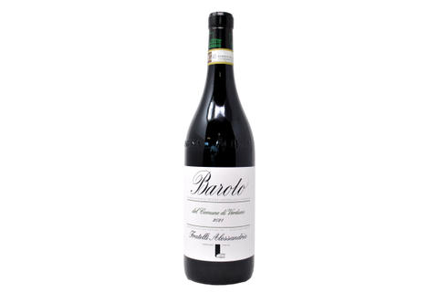 BAROLO DOCG "DEL COMUNE DI VERDUNO" 2021 - FRATELLI ALESSANDRIA