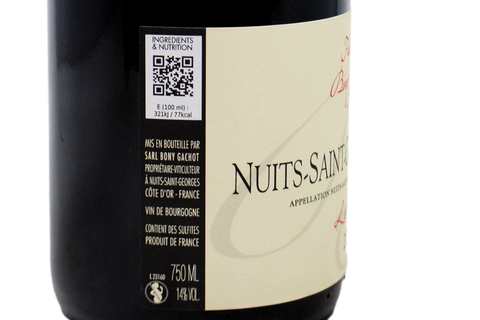 NUITS-SAINT-GEORGES PREMIER CRU "LES CROTS" 2023 - DOMAINE BONY GACHOT
