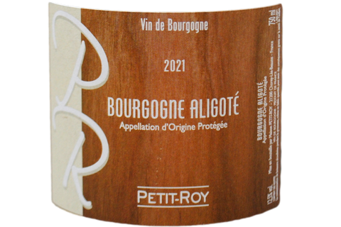 BOURGOGNE ALIGOTÉ 2021 - DOMAINE PETIT ROY - SEIICHI SAITO