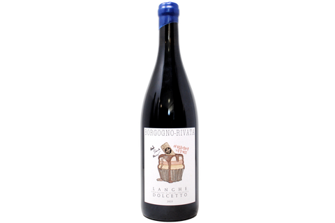 LANGHE DOLCETTO DOC GRAPPOLO INTERO "ARTIST LABEL" 2025 - BORGOGNO RIVATA