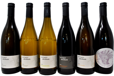 WEINGUT ABRAHAM - LAUNCH BOX 6 BOTTIGLIE