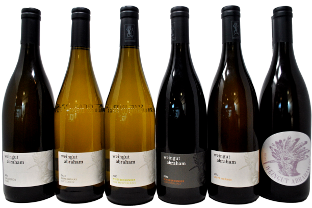 WEINGUT ABRAHAM - LAUNCH BOX 6 BOTTIGLIE